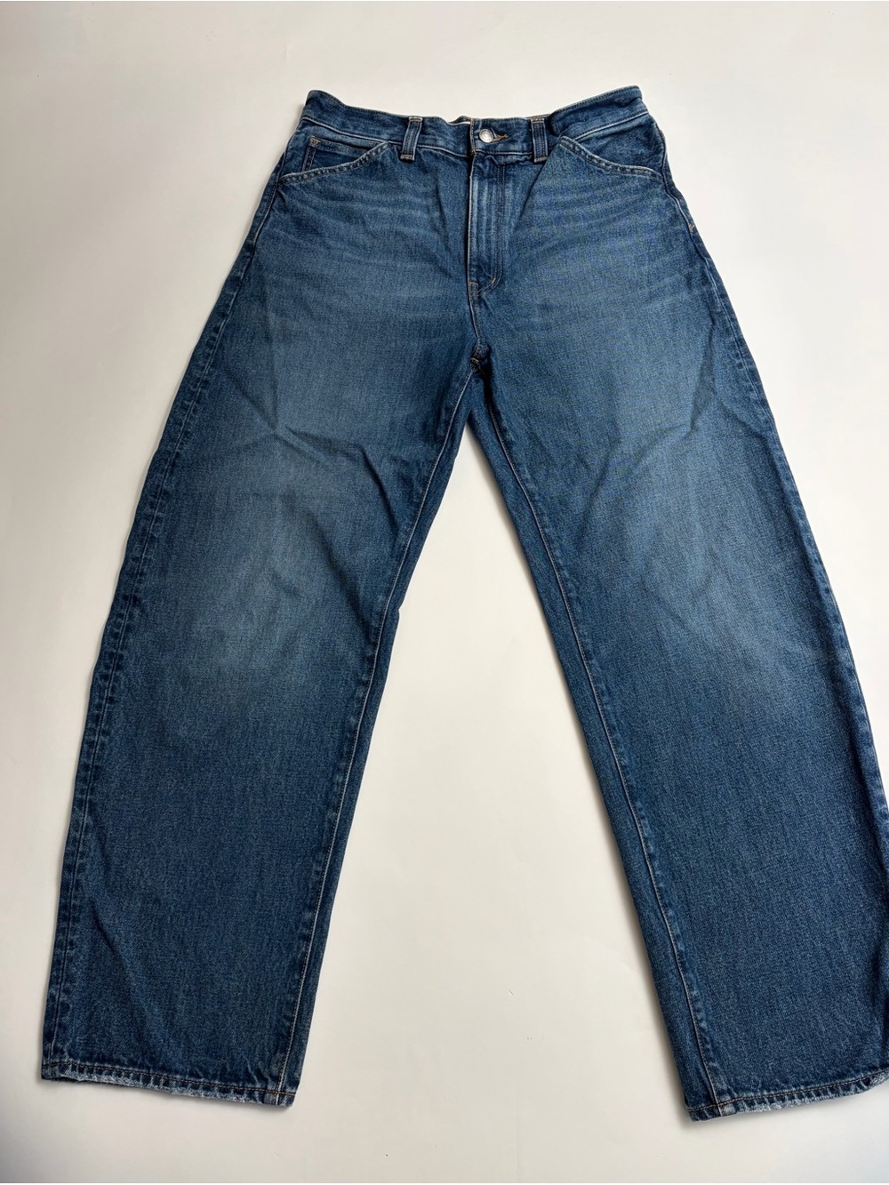 Madewell Balloon Jeans